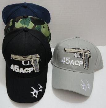 45ACP Gun Hat